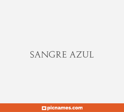 Sangre Azul